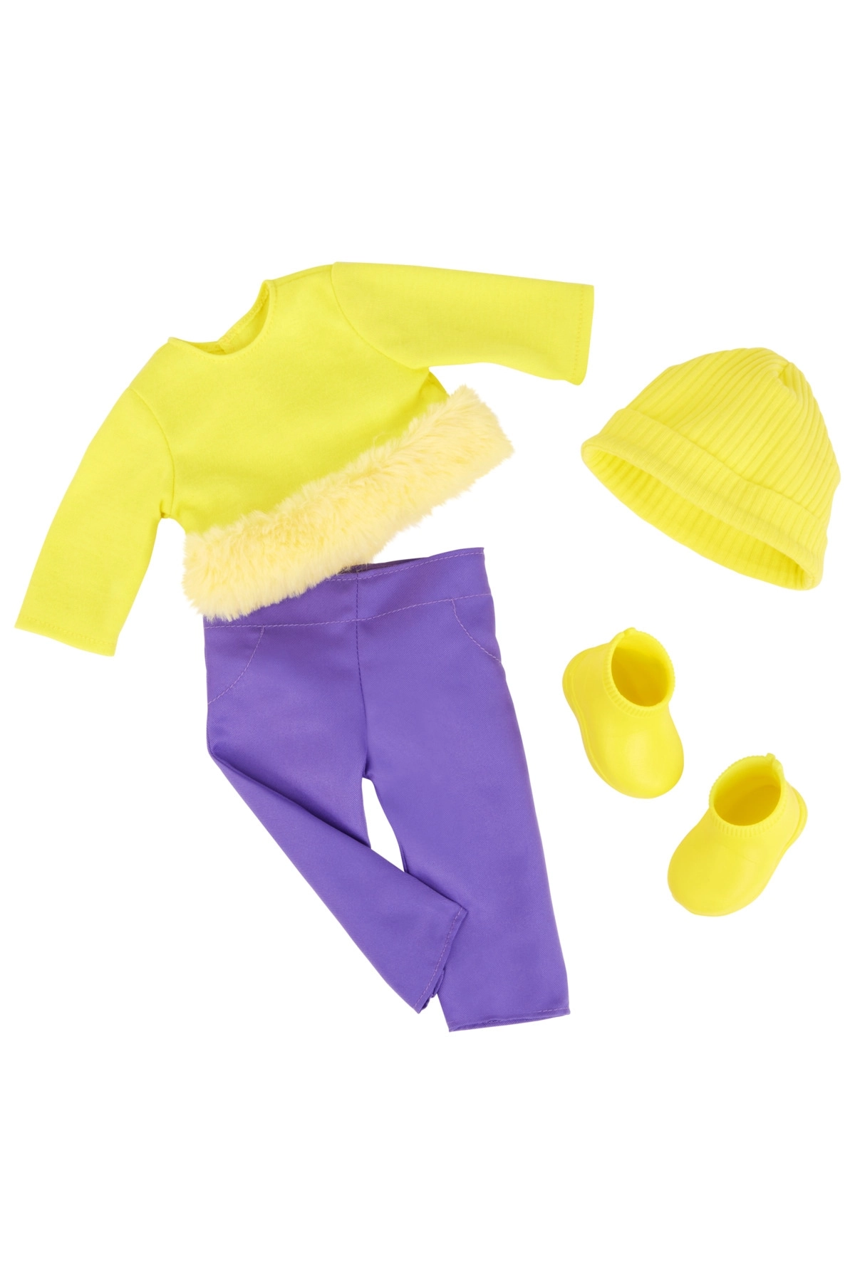 Sola Doll - 18-inch Color Block Outfit