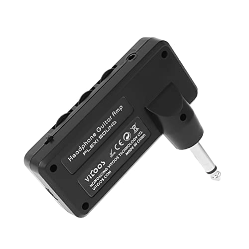 Vitoos - Mini Headphone Amp Battery Powered