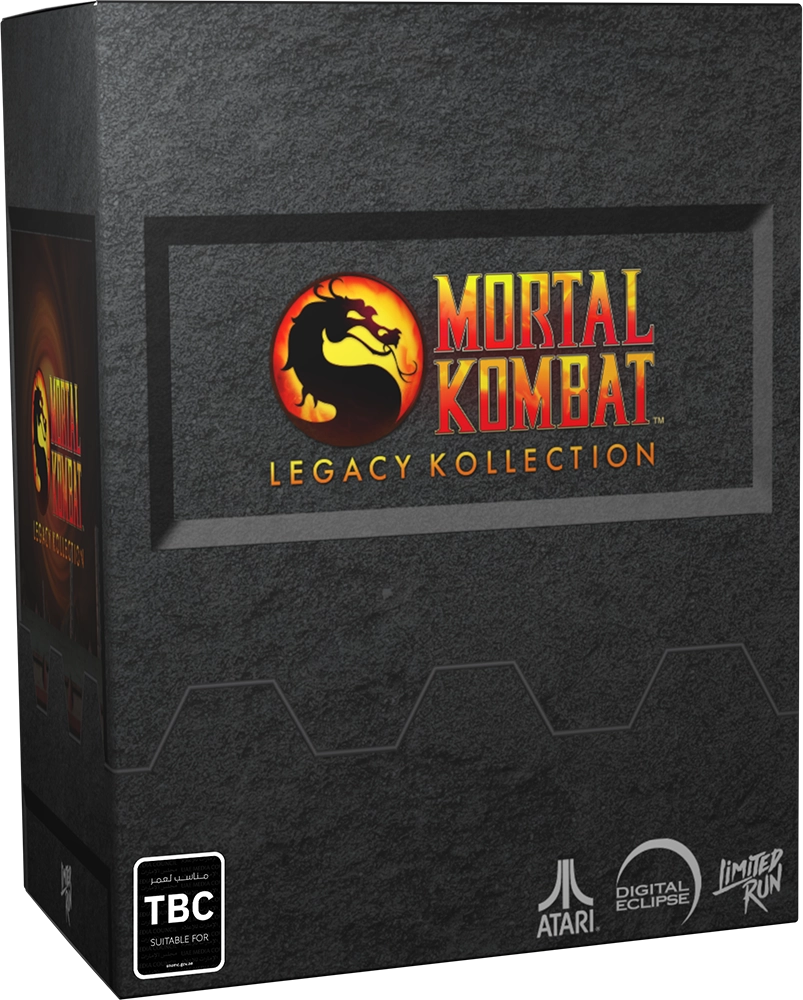 Limited Run Mortal Kombat: Legacy Kollection Collector's Edition - Xbox Series