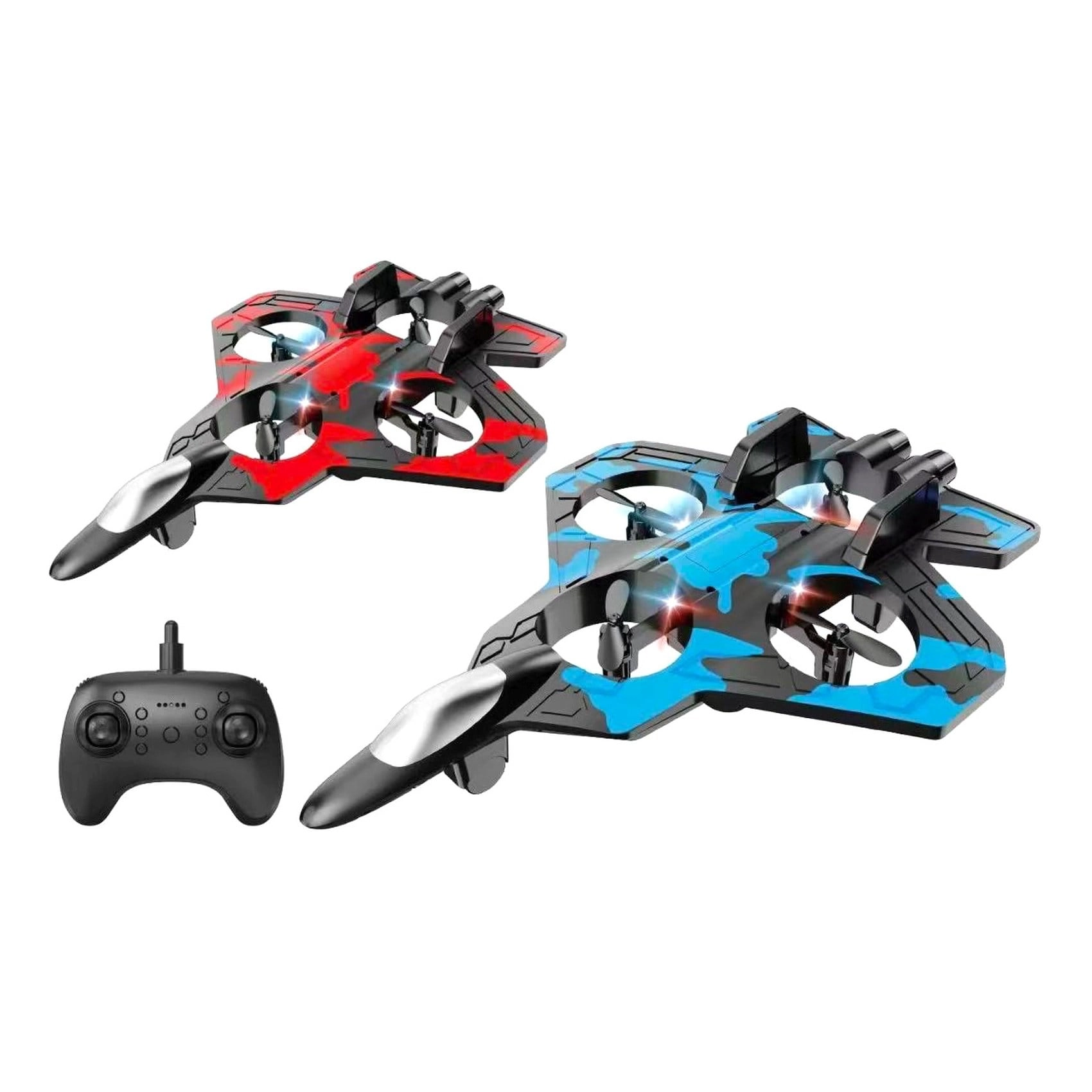 Carrefour Aerocarft 4 Axis Plane - USB charging Lightweight