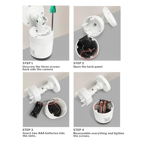 FAKE DUMMY CAMERA D6 - Indoor Outdoor