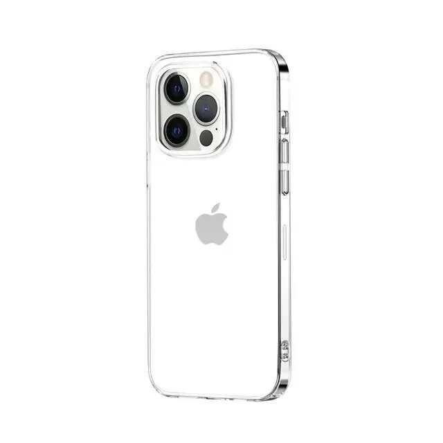 Delgado Clear Case for iPhone 15 Pro