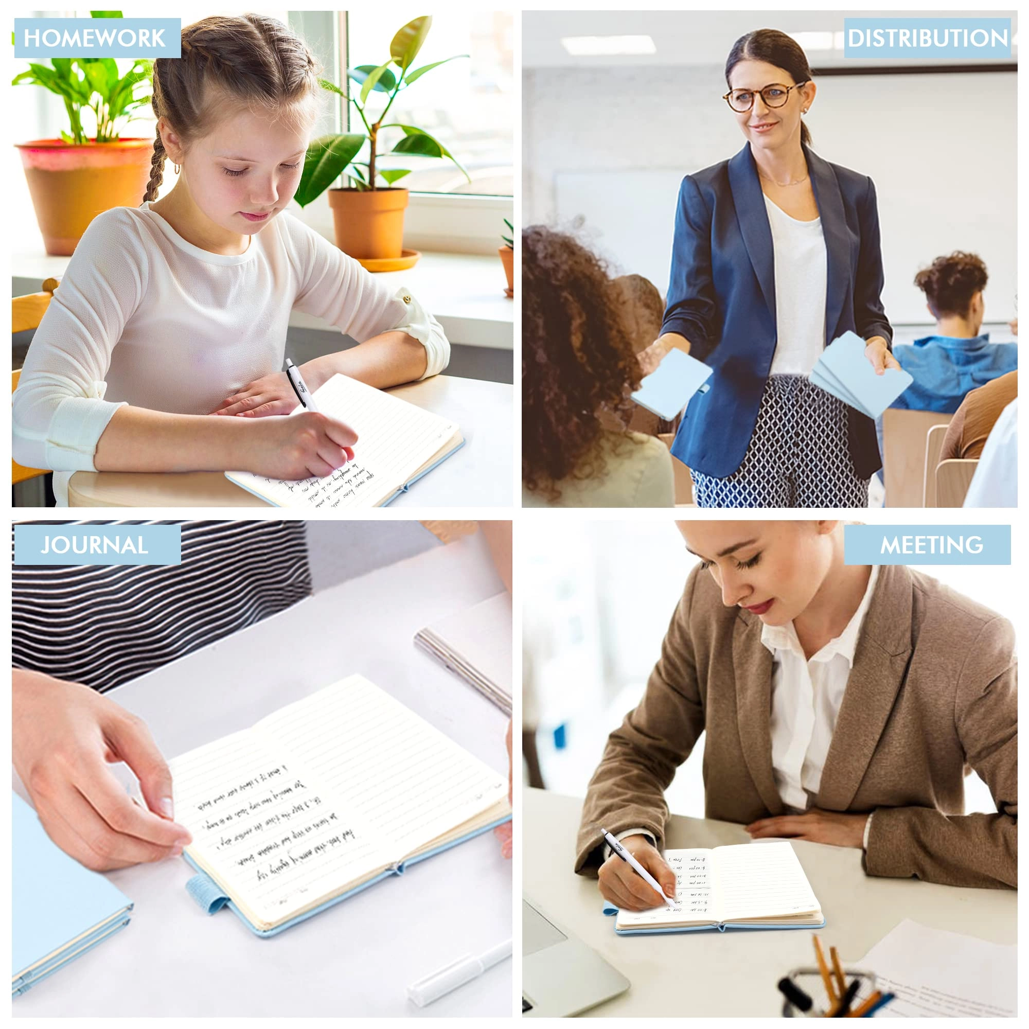 Pocket Notebook A6 Hardcover - Lined 56 Sheets