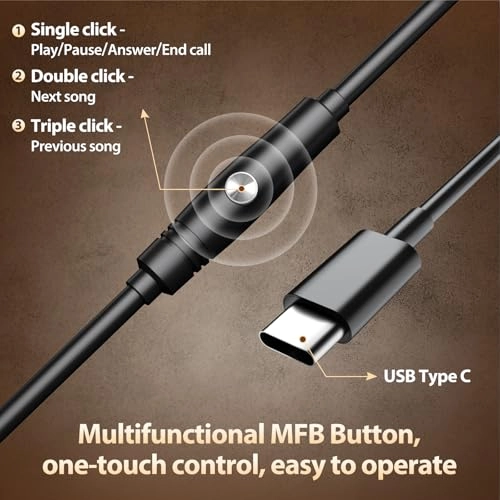 BH133AS Wired Headphone