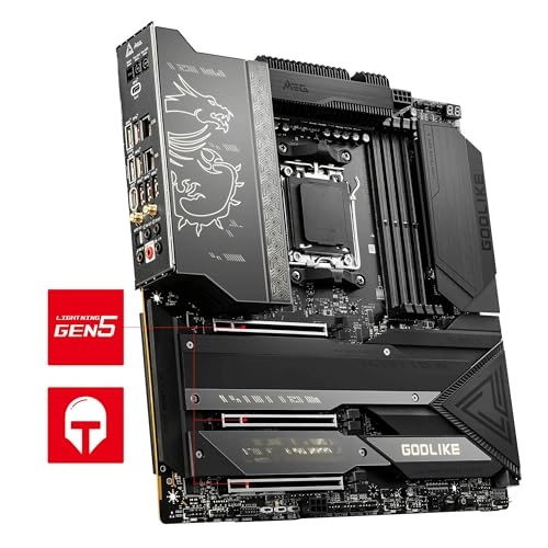 MEG X670E GODLIKE - Socket AM5 DDR5