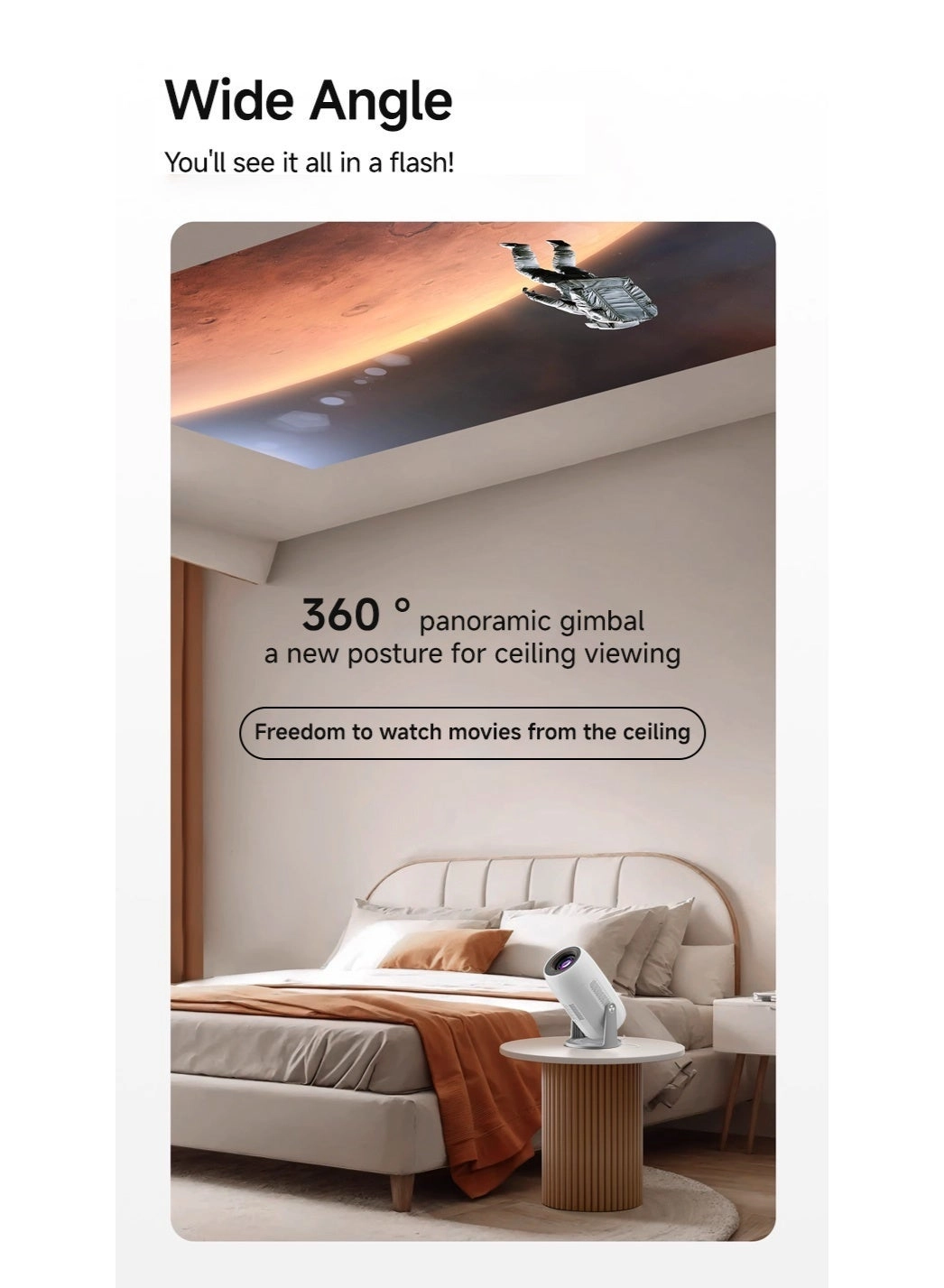 Xiaoxin 100M 680 ANSI Brightness