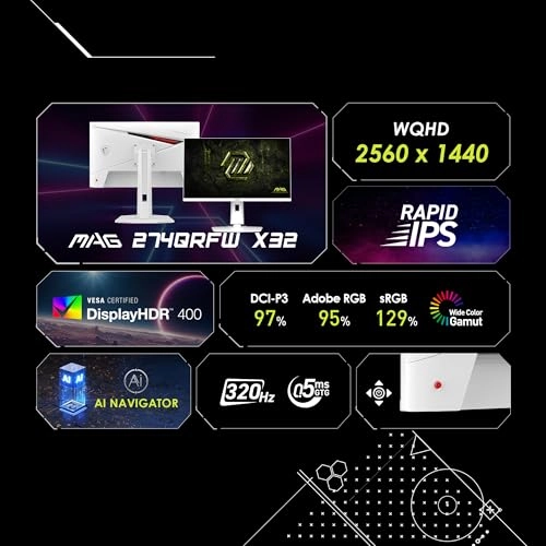 MAG 274QRFW X32 - 27" 2560 x 1440