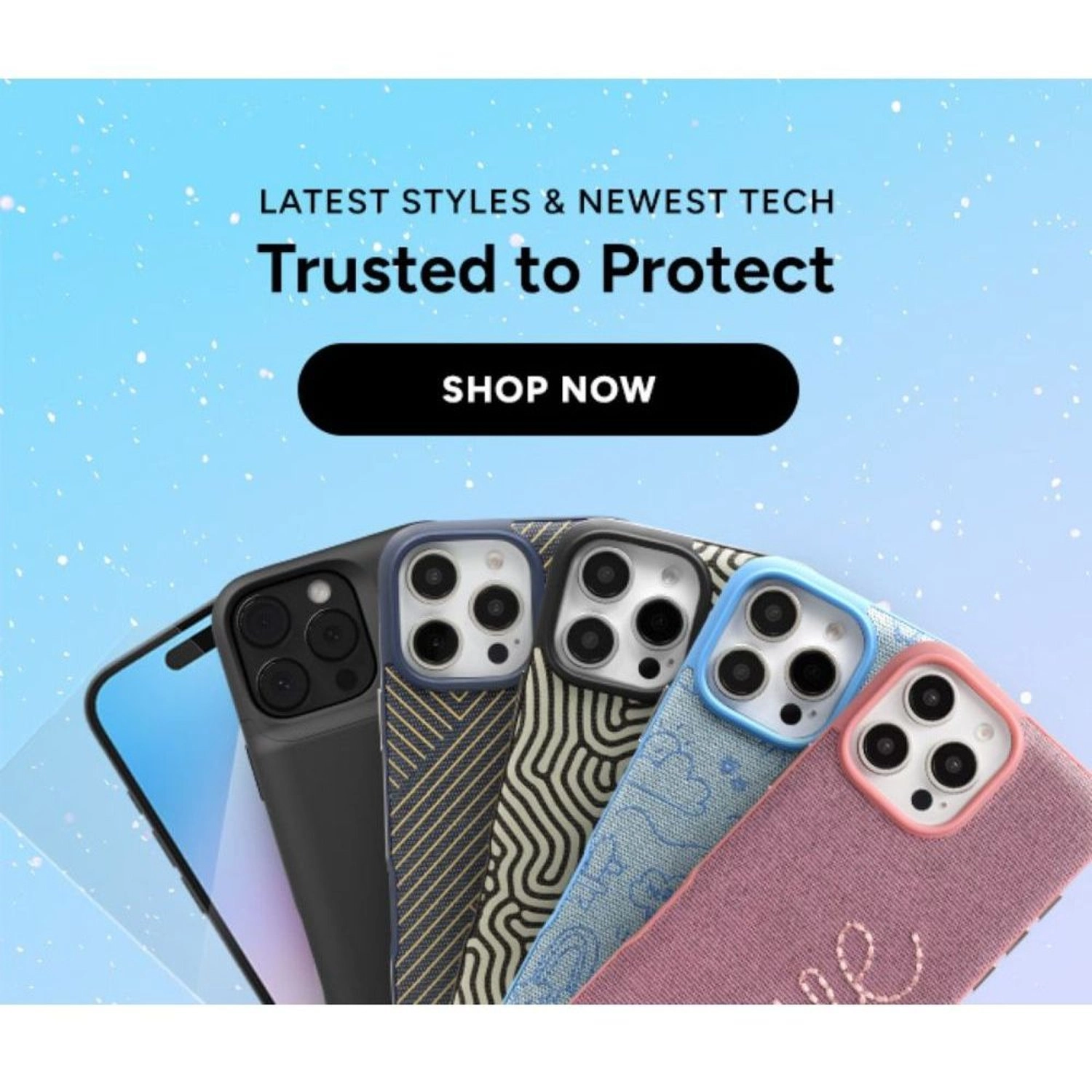 London Snap Case - Fabric with MagSafe for iPhone 16 Pro Max