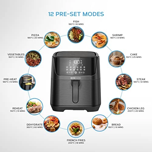 Digital Air Fryer MC0002
