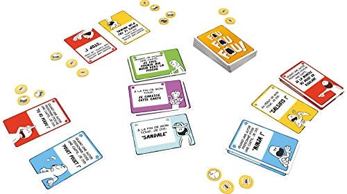 Crazy Crazy! - Card play (French)