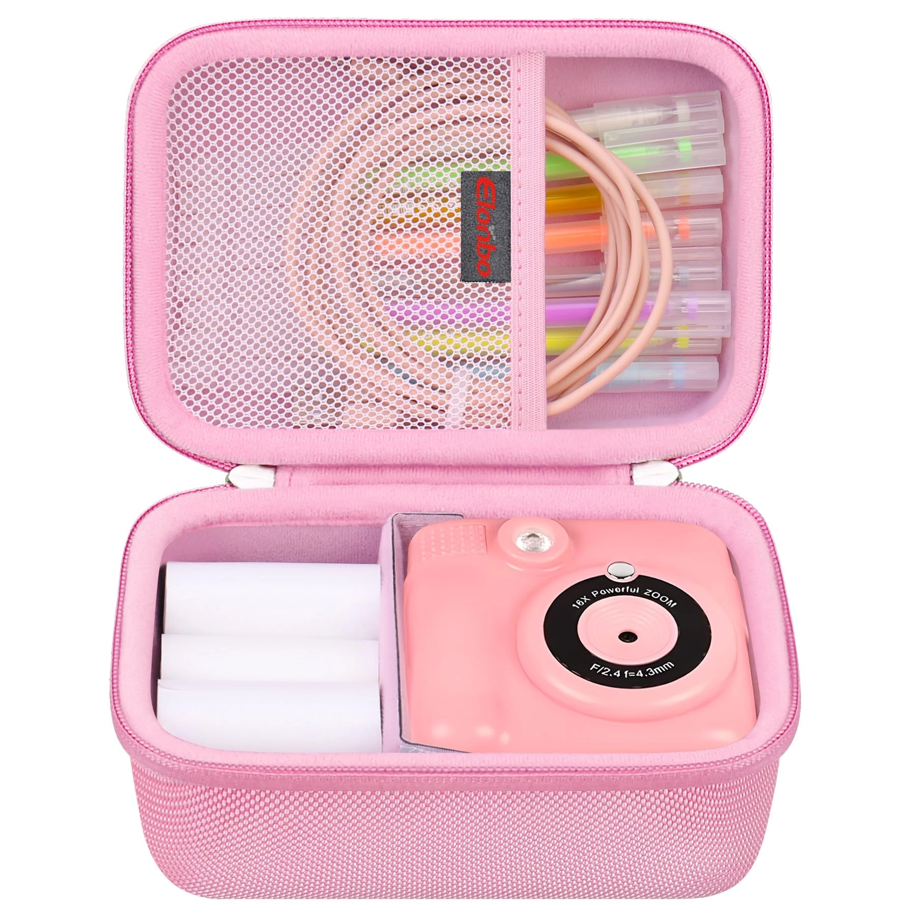 Carrying Case - 17.27 x 12.19 x 9.14 cm Anchioo / Dylanto