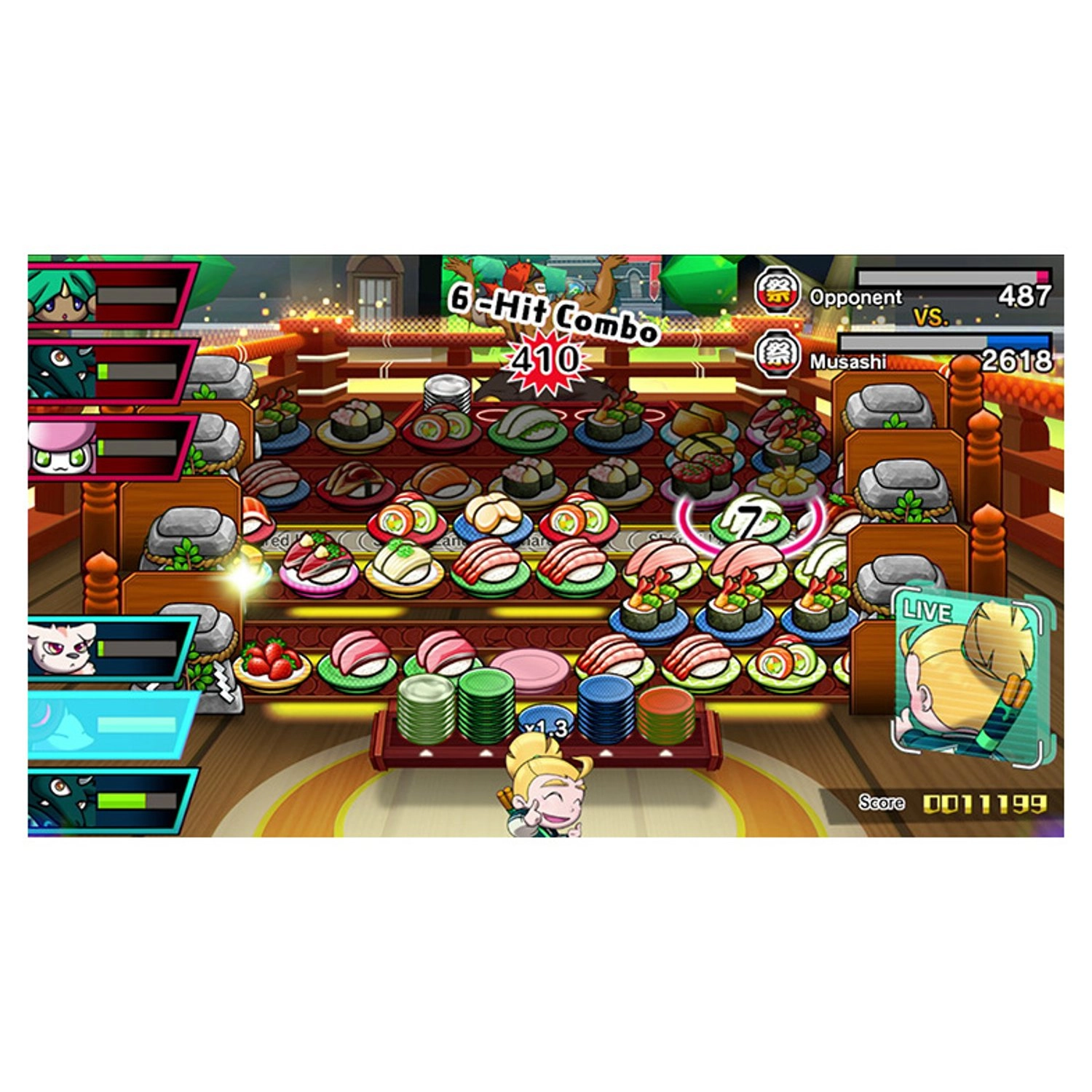 Sushi Striker: The Way of Sushido - Nintendo Switch