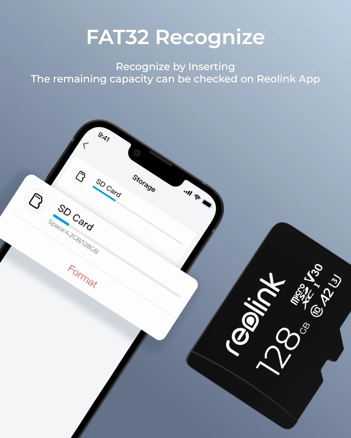 microSDXC UHS-I - 128GB