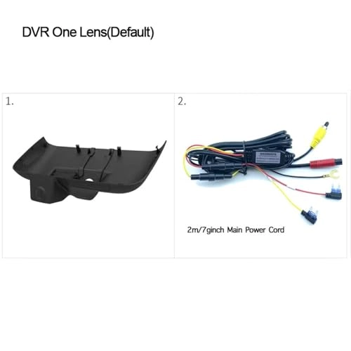 Dash Cam - 4K 2160P for Hongqi HS5 2019-2022