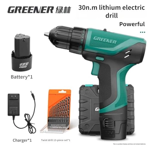 Drill Driver - 12V Cordless