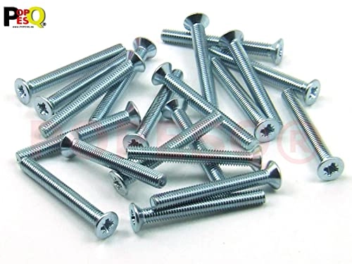 Conical Head Pozidriv - 20mm M3