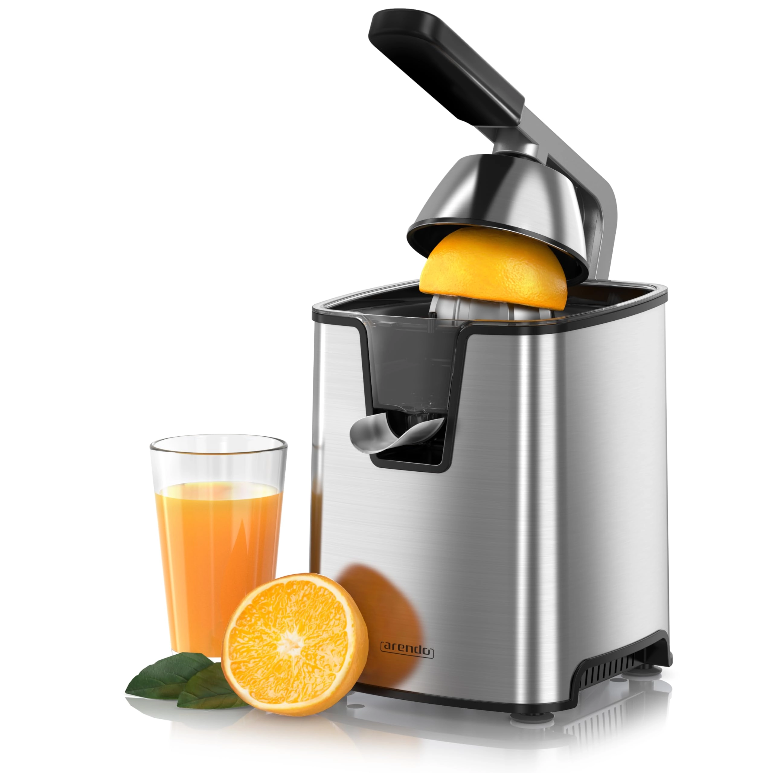 Arendo Electric citrus juicer - 1000 watts 400 Milliliters