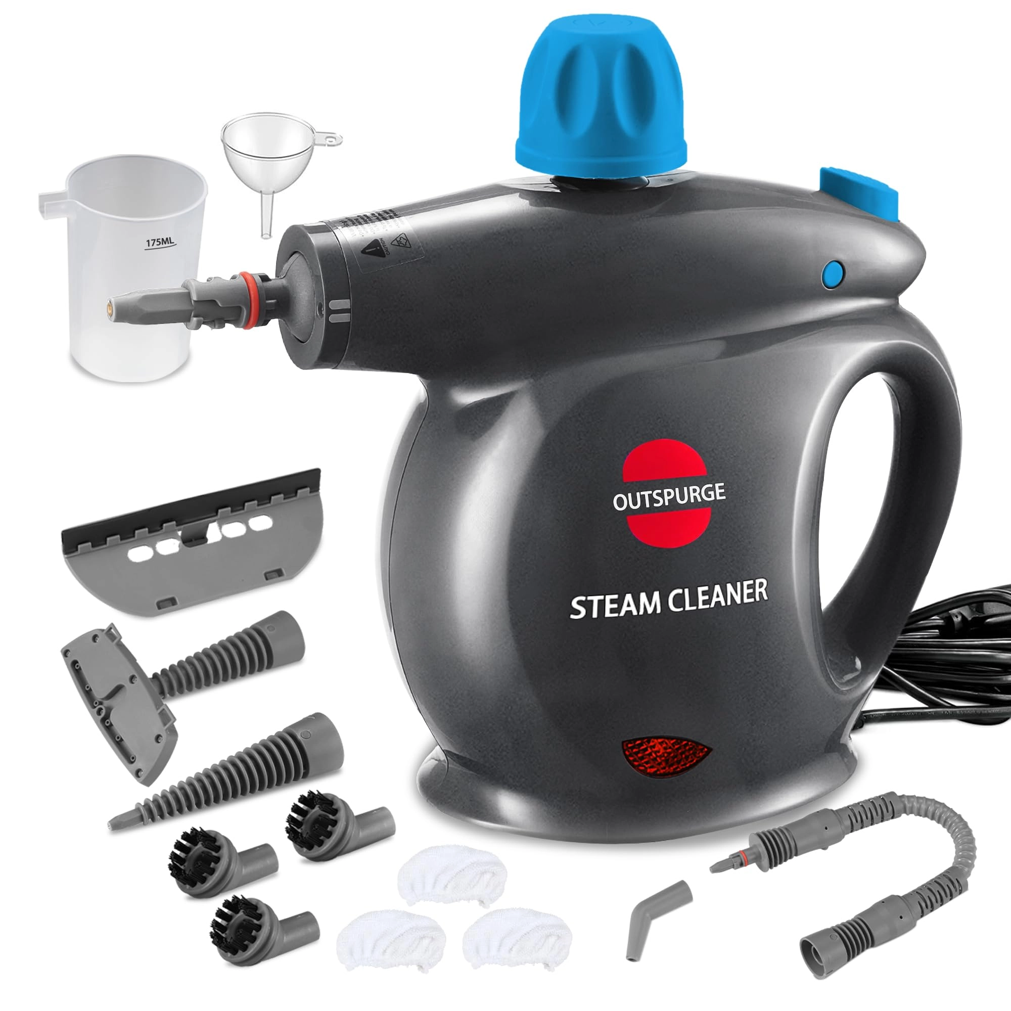 steam cleaner - 3.5E+2 Milliliters