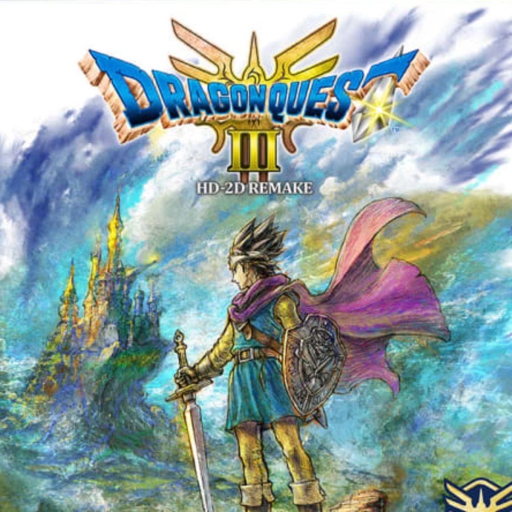 Square Enix Dragon Quest III HD2D Remake
