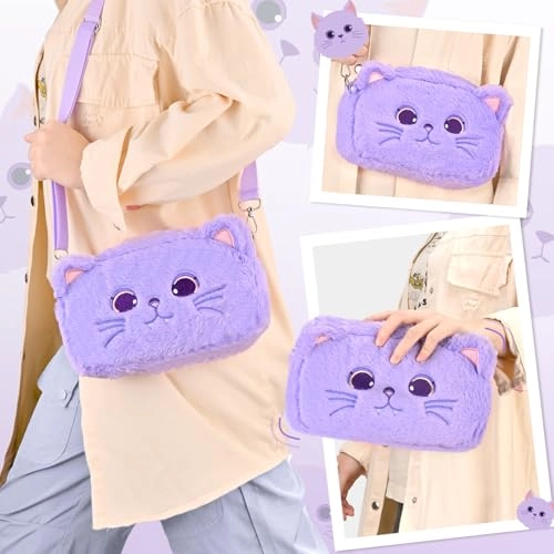 Switch Lite Carrying Case - Brown Dog + Switch Lite Screen Protector + Switch Game Case + Switch Thumb Caps