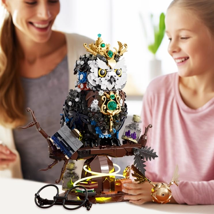 Magic Owl - 1288 pcs