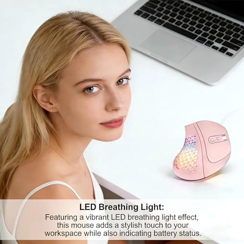 Ergonomic Vertical Mouse - Bluetooth