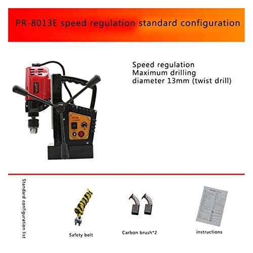 Magnet Drill - 800W Magnetic Base