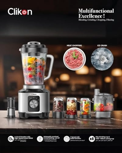 Multi-Functional Blender - 600W