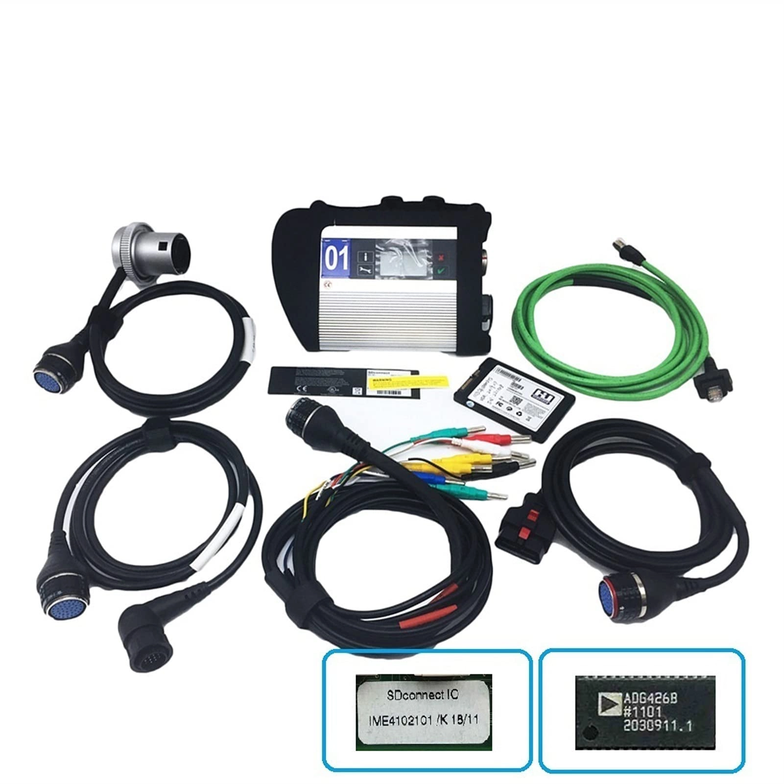 HYQW ADG426 - chip star SDconnect C4