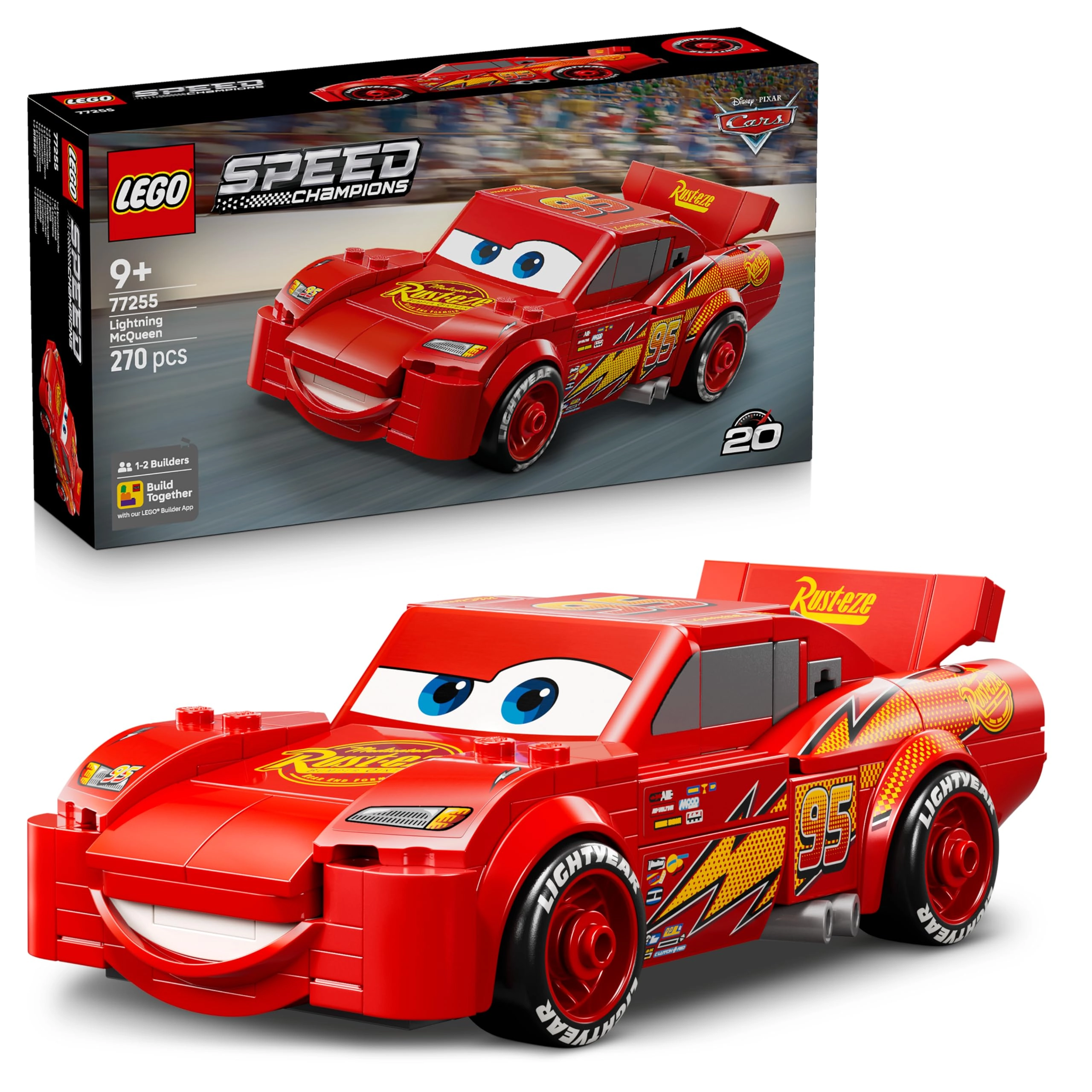LEGO Speed Champions Lightning McQueen - Disney Pixar