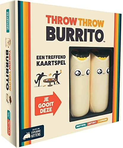 Throw Throw Burrito - Card Game (Dutch)