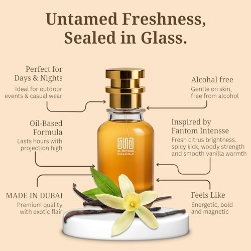 Oil-Based Perfume for Men - 30 ML