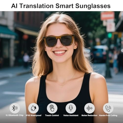 G06 Smart Glasses - Polarized Bluetooth 5.3