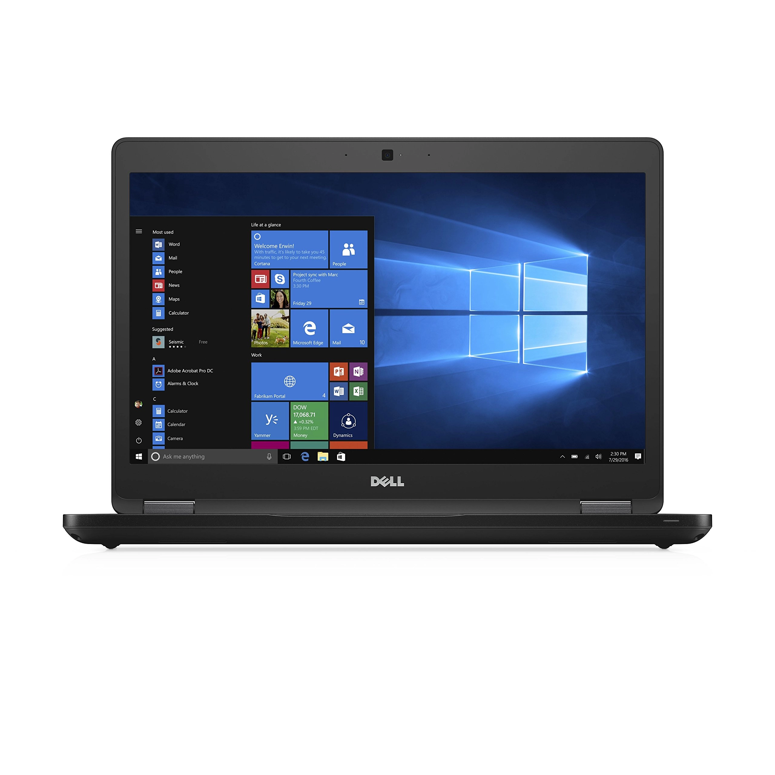 DELL (Renewed) Lati 5480 - 14 inch 128 gigabyte 8GB 256 gigabyte Core i5-7300U