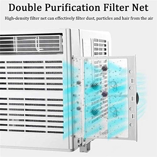 Window Air Conditioner - 3 Fan Speeds Dehumidifier