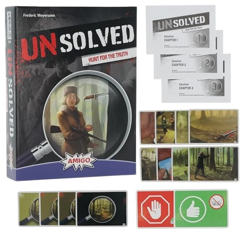 Unsolved: Der Jagd-Unfall - Card Game
