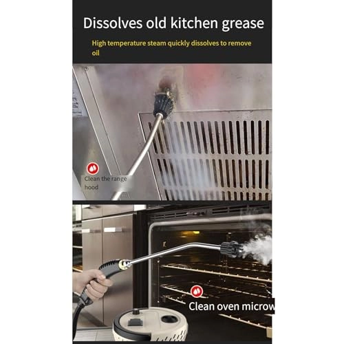 High pressure steam cleaning machine - 5.5 BAR 1400ml