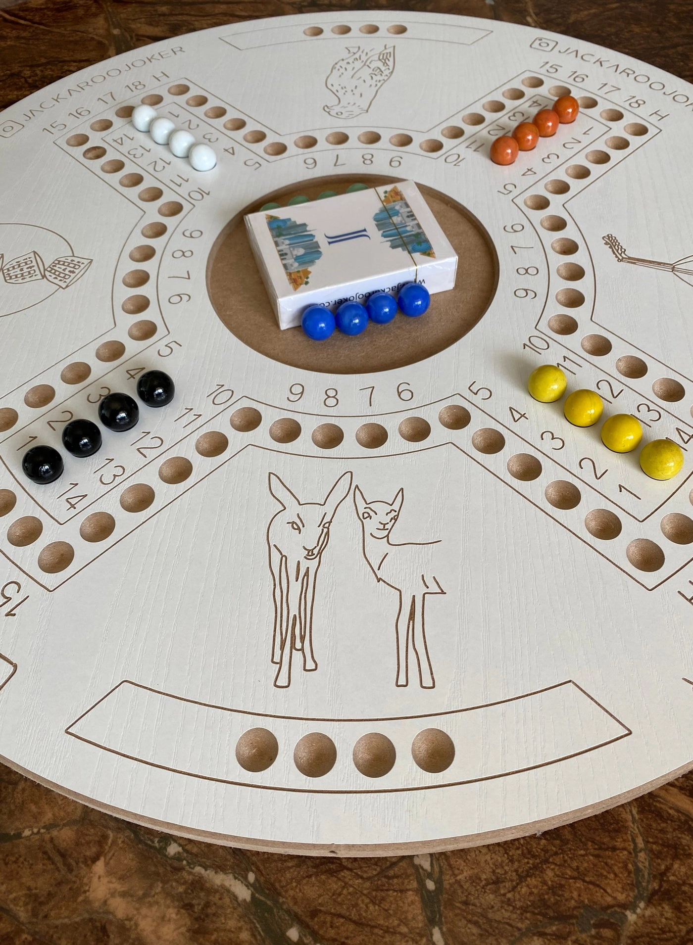 Jackaroo + Snakes & Ladders