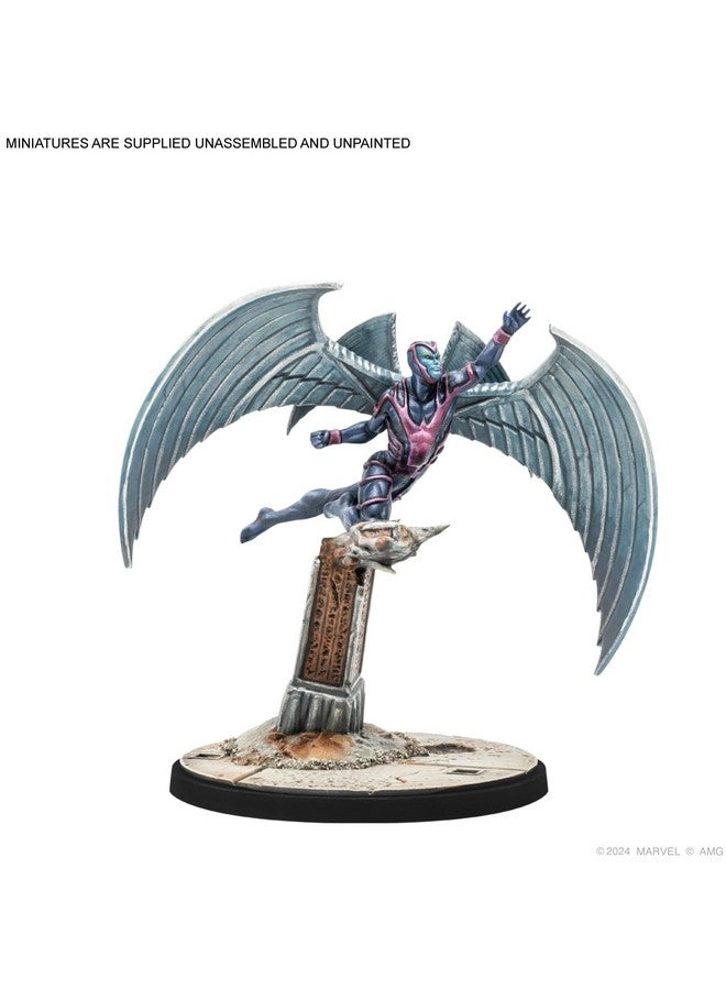 Marvel: Crisis Protocol Angel & Archangel Character Pack - X-Men Expansion Set - Tabletop Superhero Game