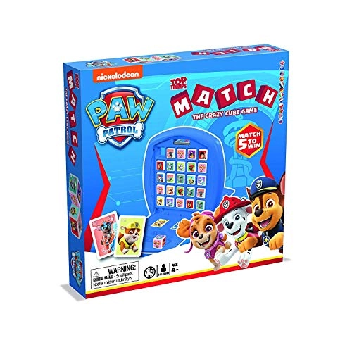 PAW PATROL Top Trumps Match