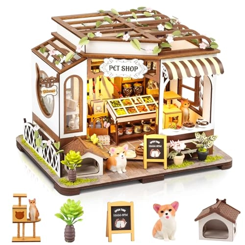 Miniature House Kit - Pet Shop