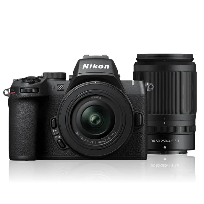 Nikon, Nikon Z50II + Z DX 16-50mm + Z DX 50-250mm