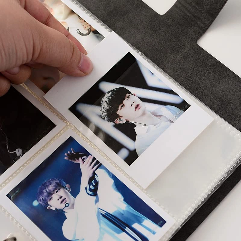 2x3" 200 Pockets PU Photo Album