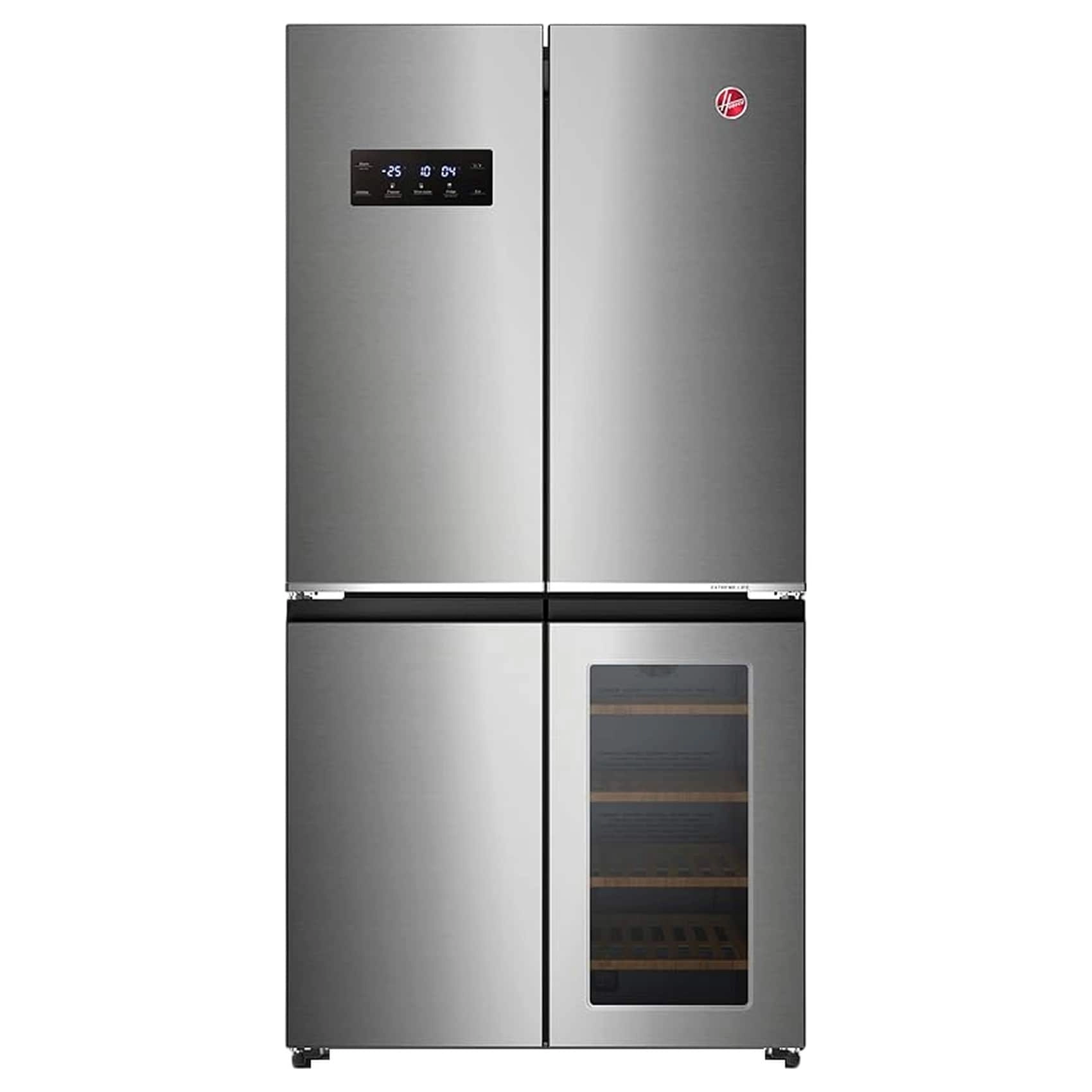 Hoover Bottom Mount Freezer Refrigerator HXD-K755-S