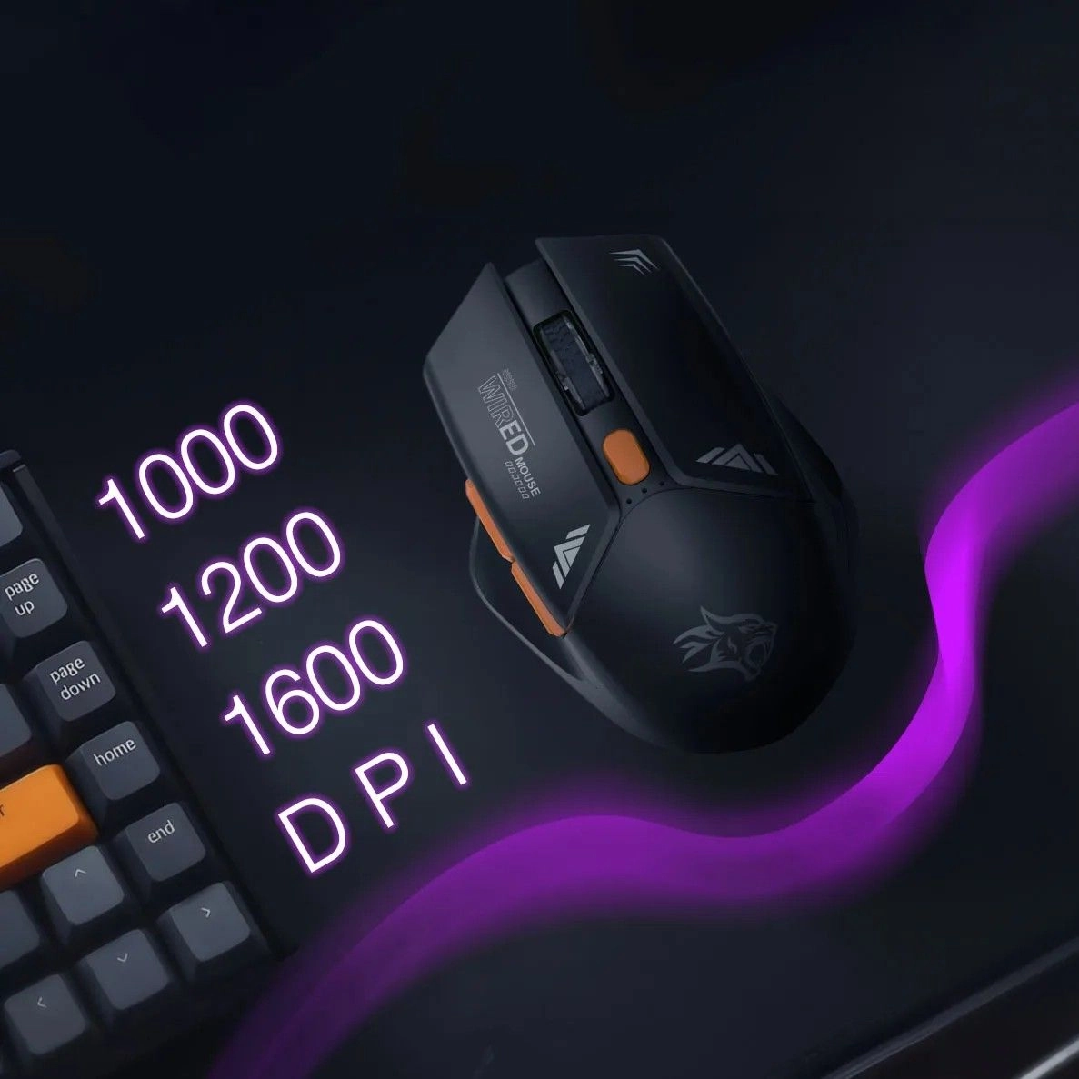 Gaming Mouse - Wireless