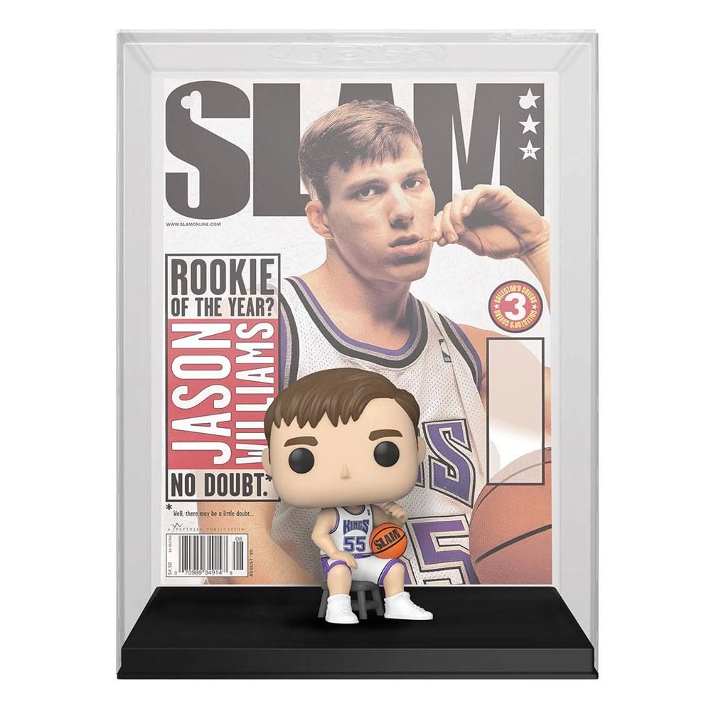 FUNKO Jason Williams - NBA SLAM - Pop Cover! Basketball Vinyl Figure