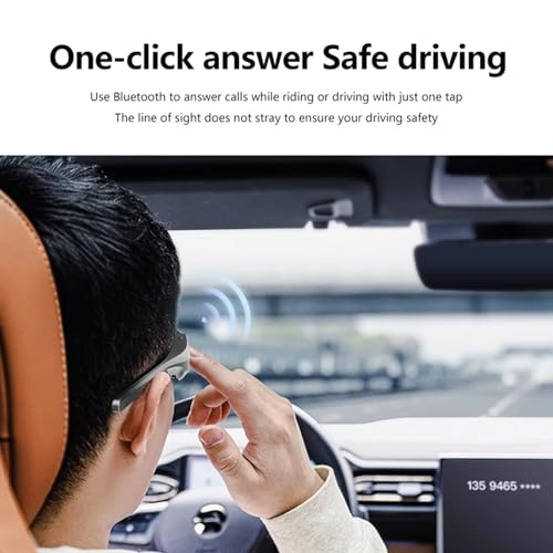 Smart Glasses - Open-Ear Audio Bluetooth Polarized Lenses