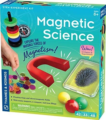 Thames & Kosmos Magnetic Science Magnetism - 8 years+ 33 pieces