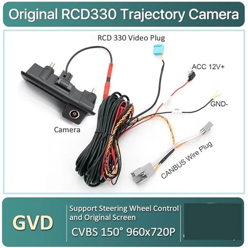 Rear View Camera - Night Vision WIFI