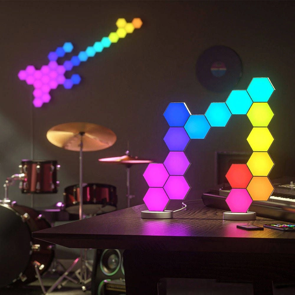 LED Syro Box - 16RGB SET Letters
